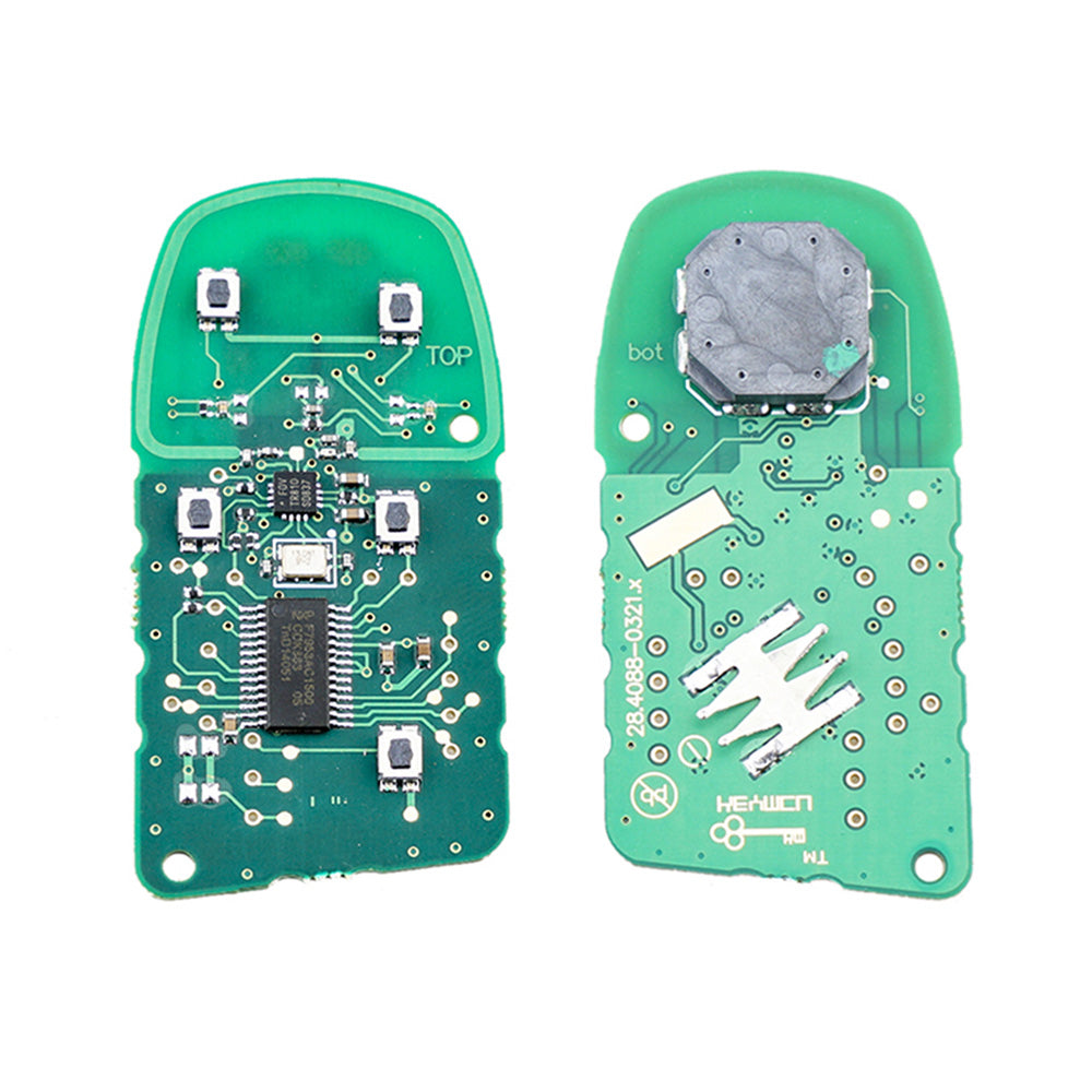 Smart Remote Key Suitable For Jeep Grand Cherokee 2014-2019-4