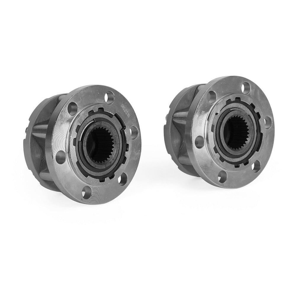 Free Lock Wheeling Hubs Fit for Mitsubishi Triton ME MJ MK ML Pajero Delica L200-4