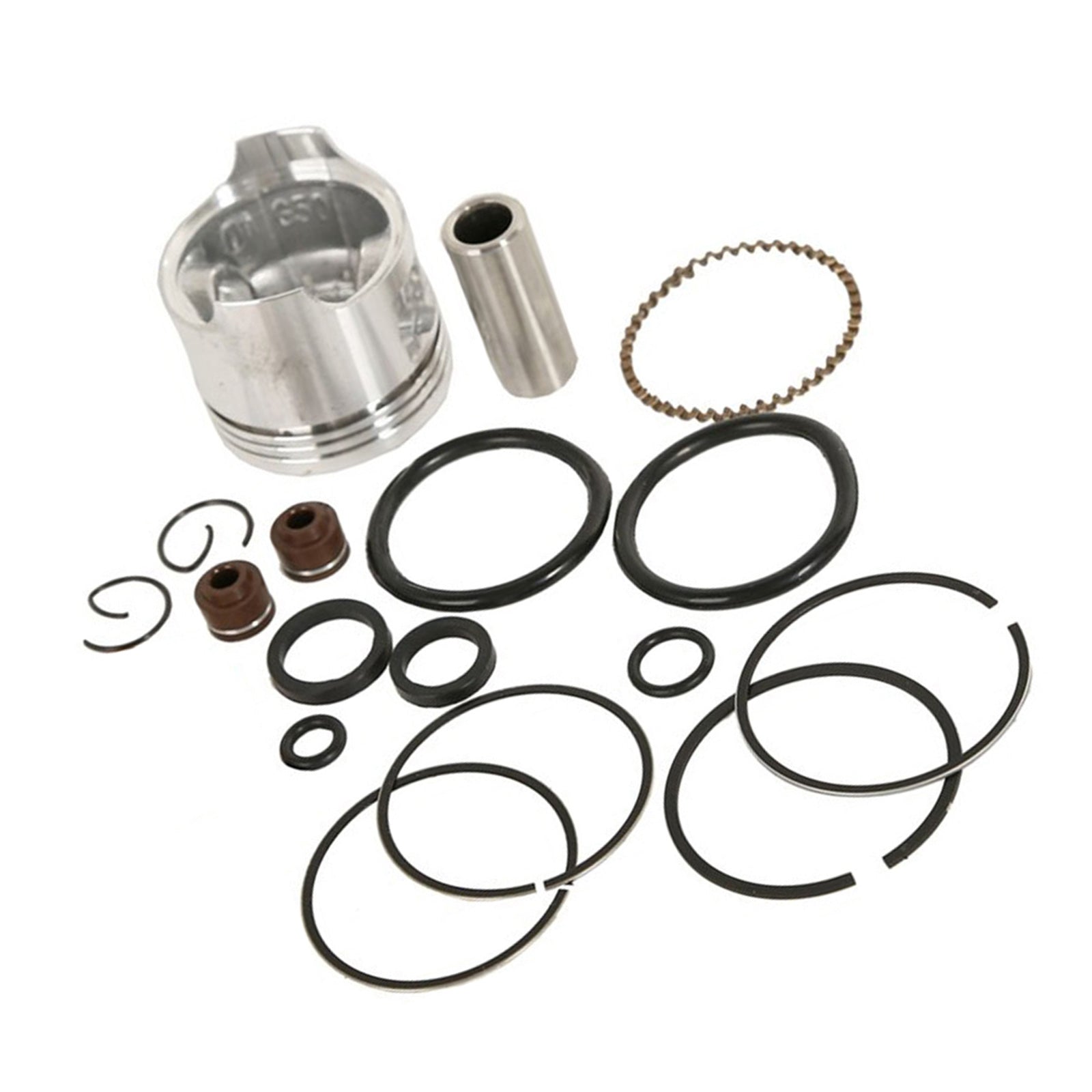 Top End Rebuild Kit Suitable For Honda ATC70 TRX70 CT70 CRF70 Engine Head Piston-4