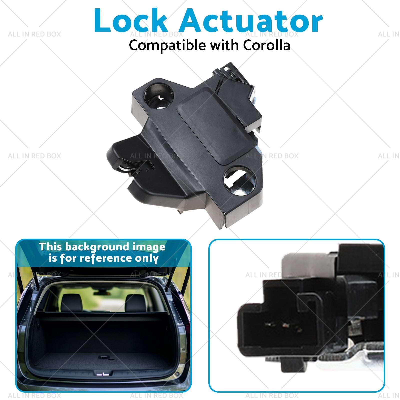 Lock Actuator Suitable for 6461002110, 20254318, 64610-02110 Corolla 2007-2013-3