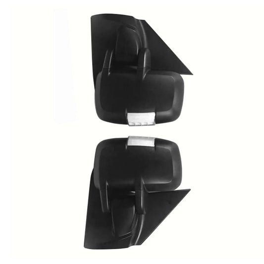 Left & Right Side Door Mirrors with Manual Adjustment Suitable For LDV V80 2013-Onward-1