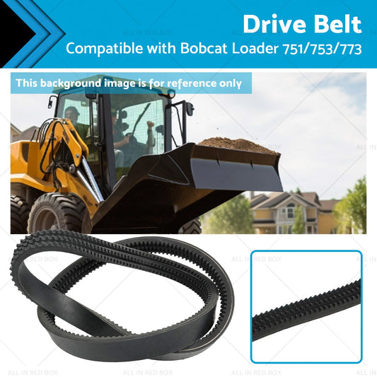 Hydraulic Pump EPDM Drive Belt Suitable for Bobcat 6672021 430 435 751 753 773-0