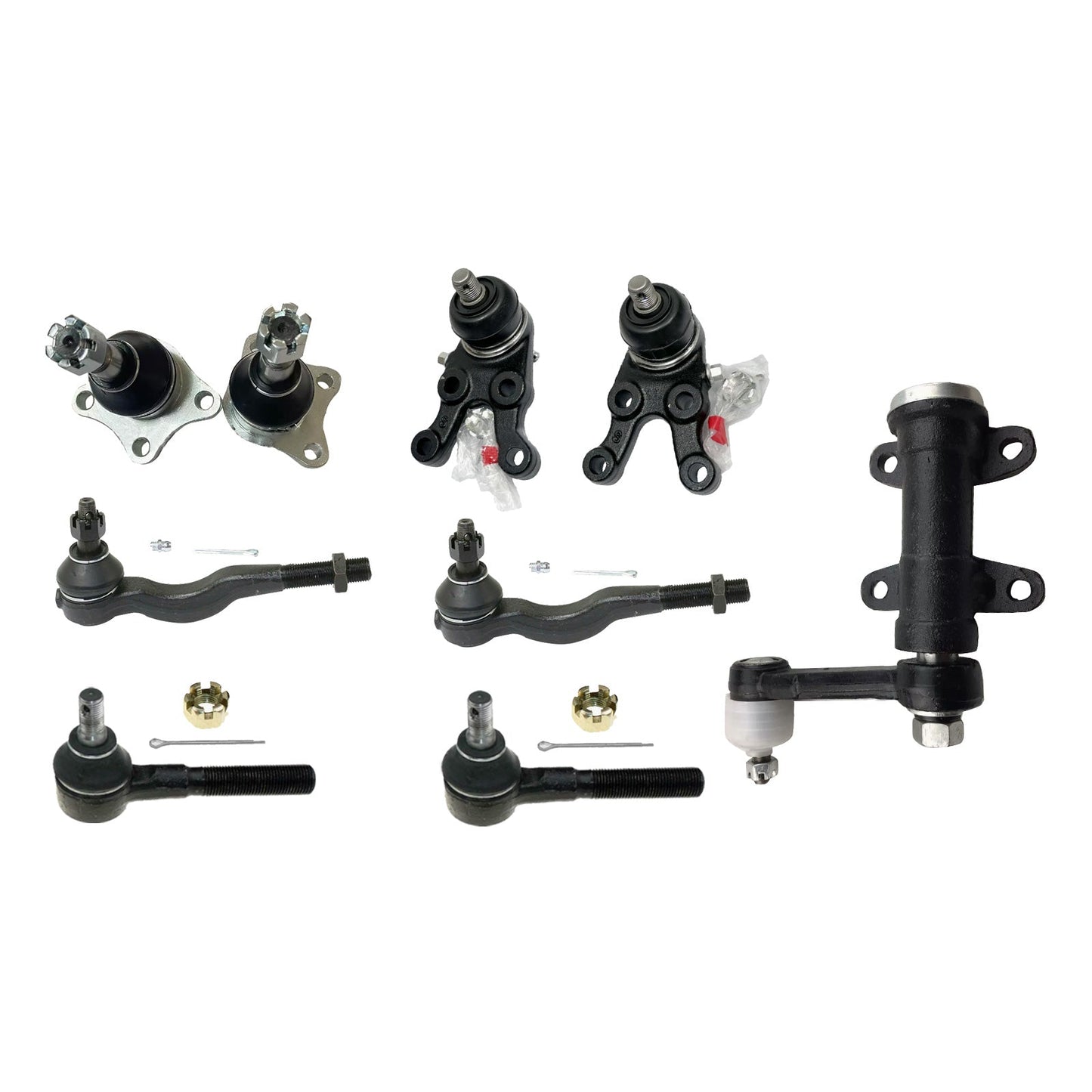 Ball Joint Tie Rod End Idler Arm Kit Suitable for Mitsubishi Pajero NH NJ NK NL-4
