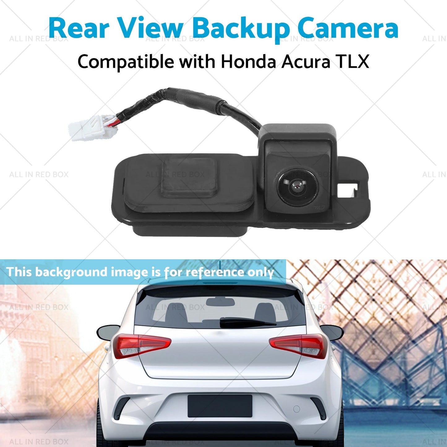 Rear View Backup Camera Suitable for Acura TLX 15-20 39530-TZ3-A12 39530-TZ3-A01-4