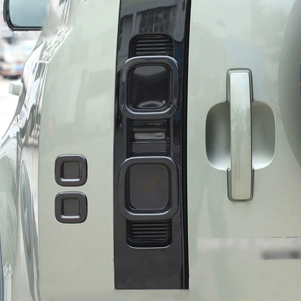 Smoked Blackened Tail Light Cover Suitable For Land Rover Defender 90 110 20-22-0