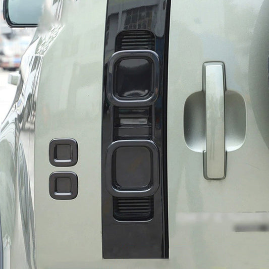 Smoked Blackened Tail Light Cover Suitable For Land Rover Defender 90 110 20-22-0