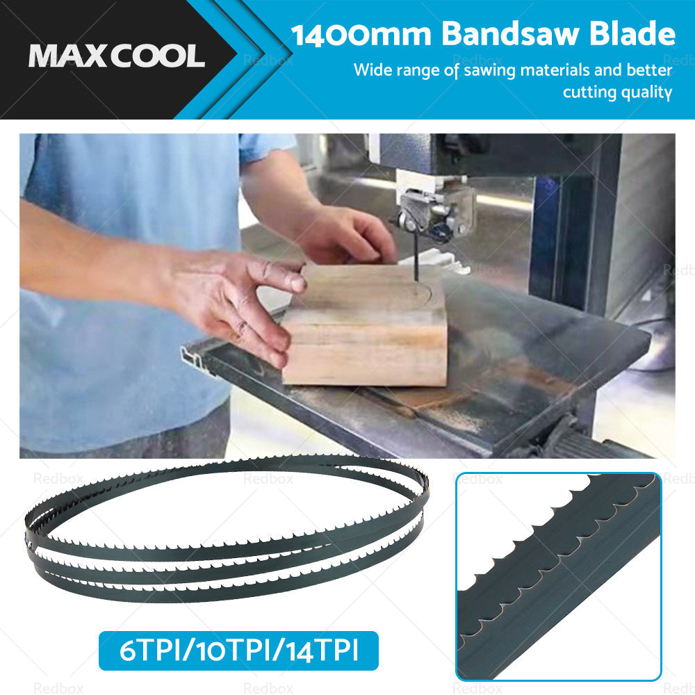 1400MM BLADE FOR WORKZONE FERREX HBS20 350W BANDSAW FROM ALDI - VARIOUS TPI'S-0