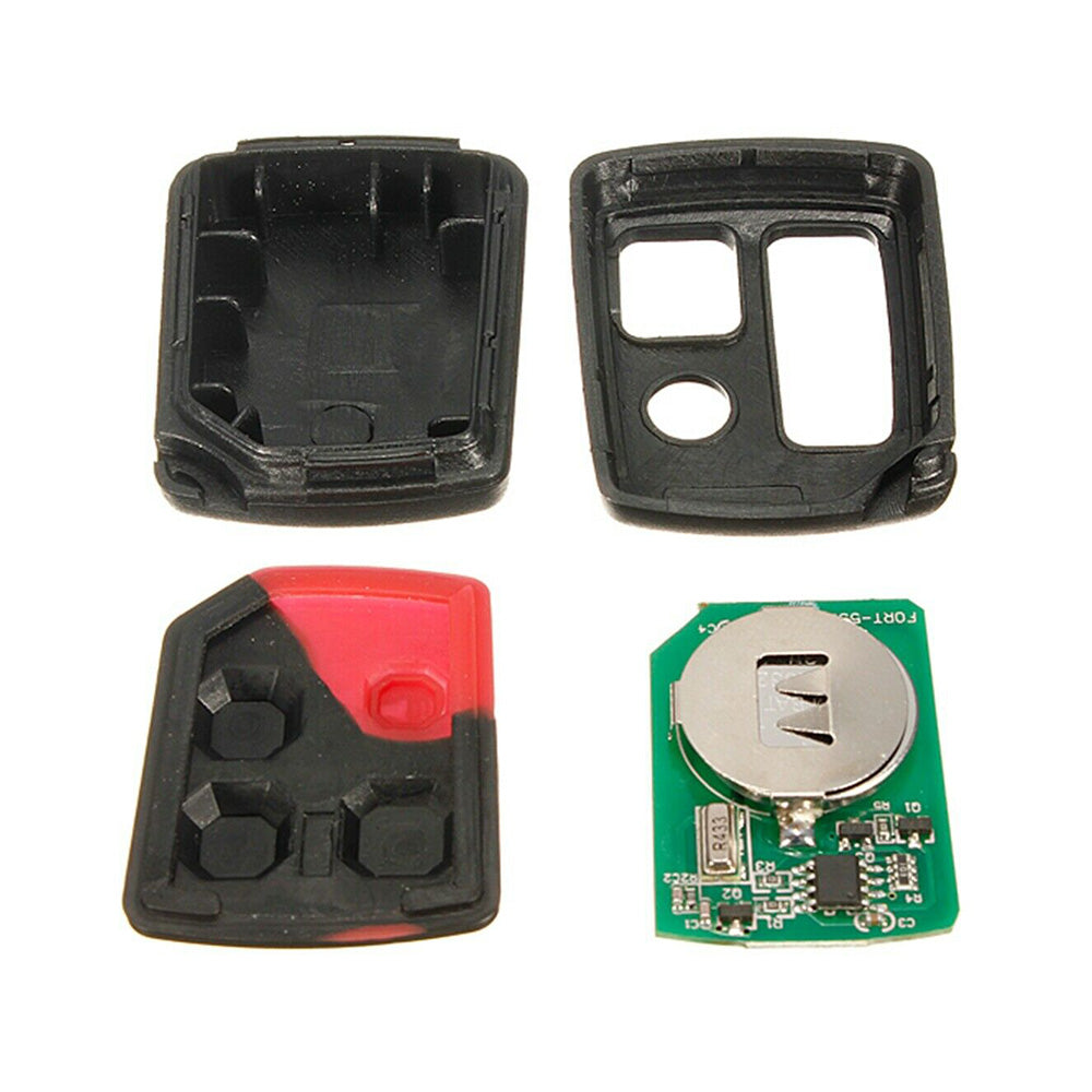 Complete Remote Key 4-Button 433MHz Suitable For Ford Territory SX / Falcon BA/BF XR6 XR8-3