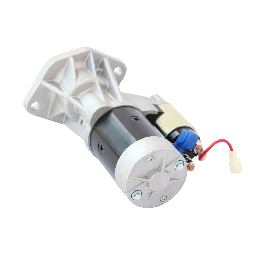 Starter Motor Suitable For Holden Rodeo TF 4JA1 4JB1-T 2.5 2.8 3.0 4WD Turbo Diesel 1987-2003-3