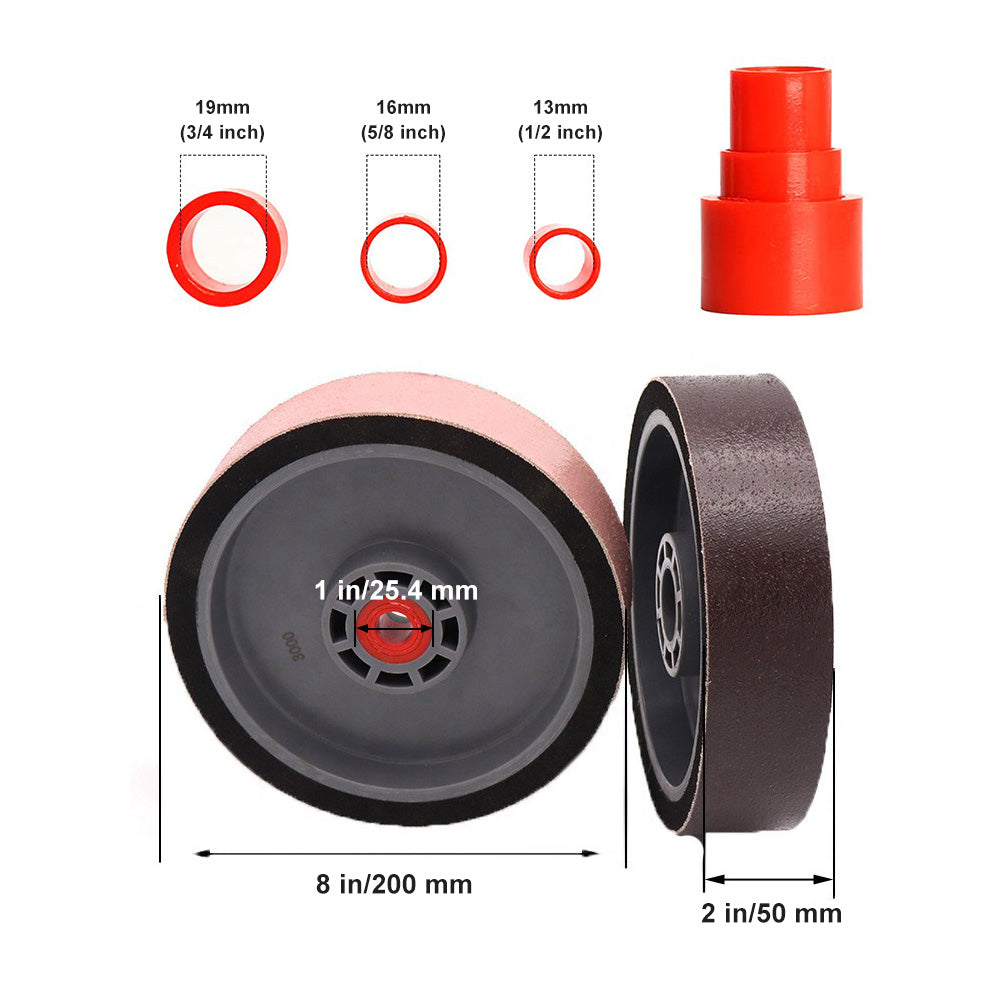 Soft Diamond Lapidary Resin Jewelry Grinding Wheel 6x1x1. 5-4