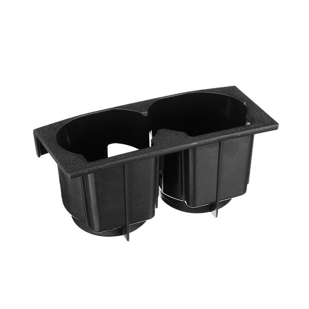 Black Front Centre Console Bottle Cup Holder Suitable For Nissan Patrol GU Y61-1