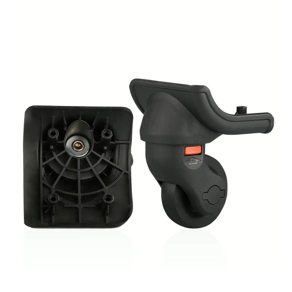 2x W073 360 Degree Spare Swivel Suitcase Repair Wheel Replacement Luggage Wheel-2