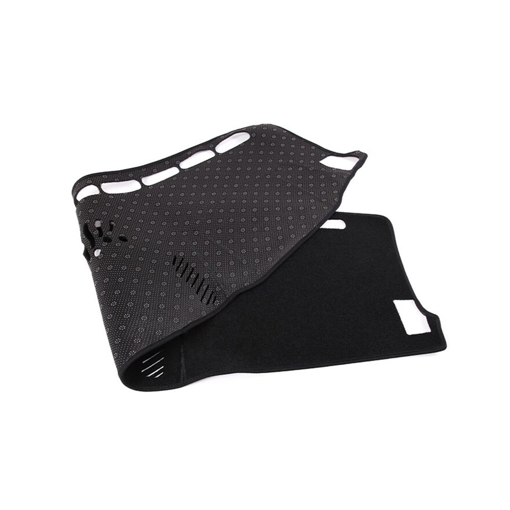 Black Dashboard Cover Mat Suitable For Ford Ranger PX3 2018+ Without Tech Pack AU-2