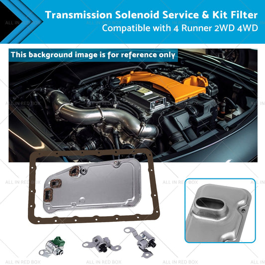Transmission Solenoid Service  and  Kit Filter Suitable for 4 Runner 2WD 4WD 00-04-0