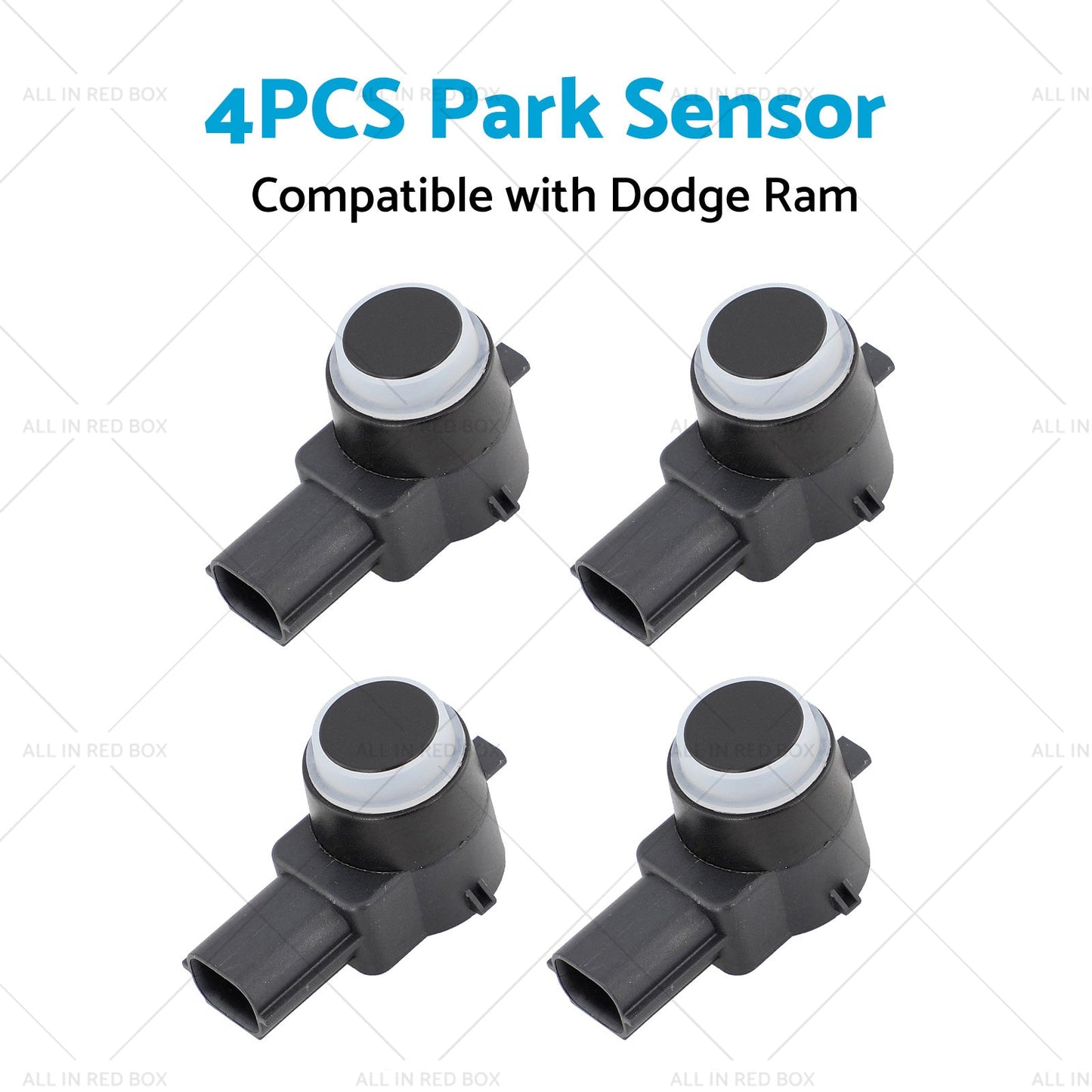 4x Park Sensor Suitablefor 09-18 Dodge Ram Chrysler 300 Dodge Journey 1EW63TZZAA-3