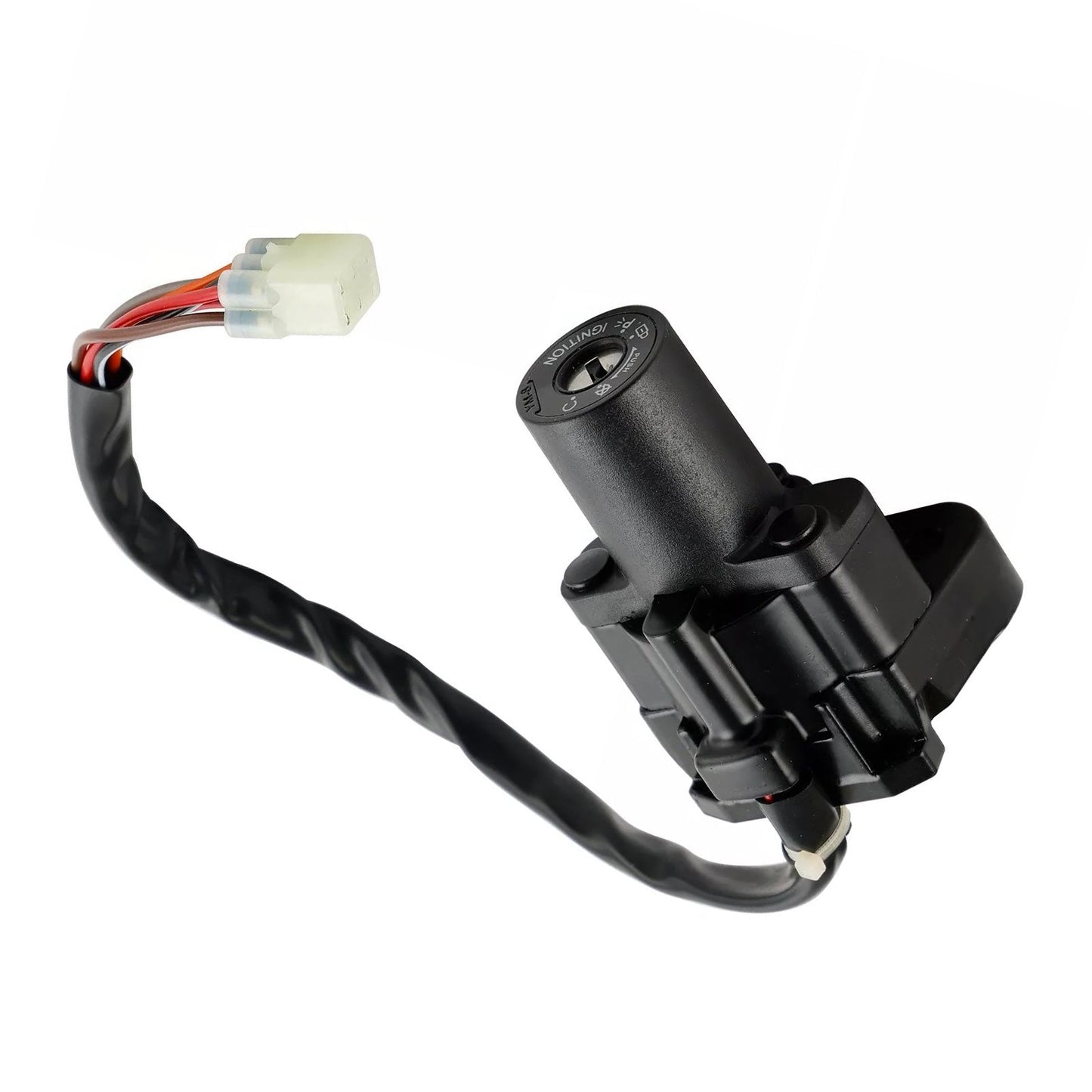 Ignition & Fuel Cap Seat Lock Set Suitable for Suzuki DR650 DR650SE 1996–2022-4