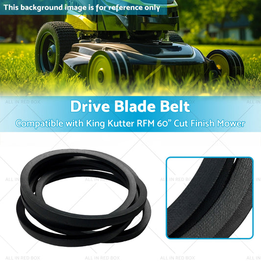 167133 Drive Blade Belt Suitable for King Kutter RFM 60 inch  Cut Finish Mower-1