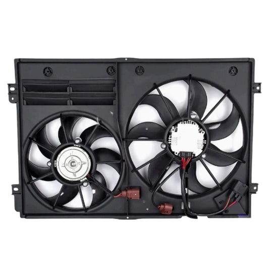 Radiator Cooling Fan Suitable For VW Passat 3C2 3C5 2005-2010-0