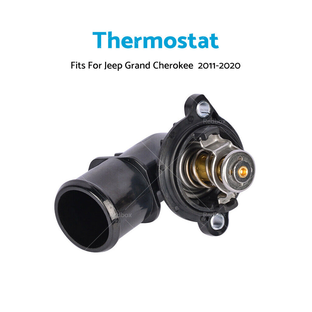 Thermostat With Housing For Jeep Grand Cherokee WK 3. 0L CRD Diesel 2011-2020-2
