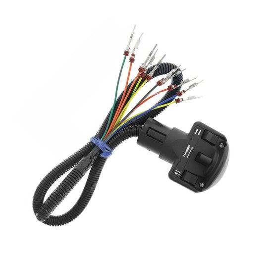 Left Auxiliary Four-Switch Handle Suitable For Skid Steer Loaders 751 6680419-0