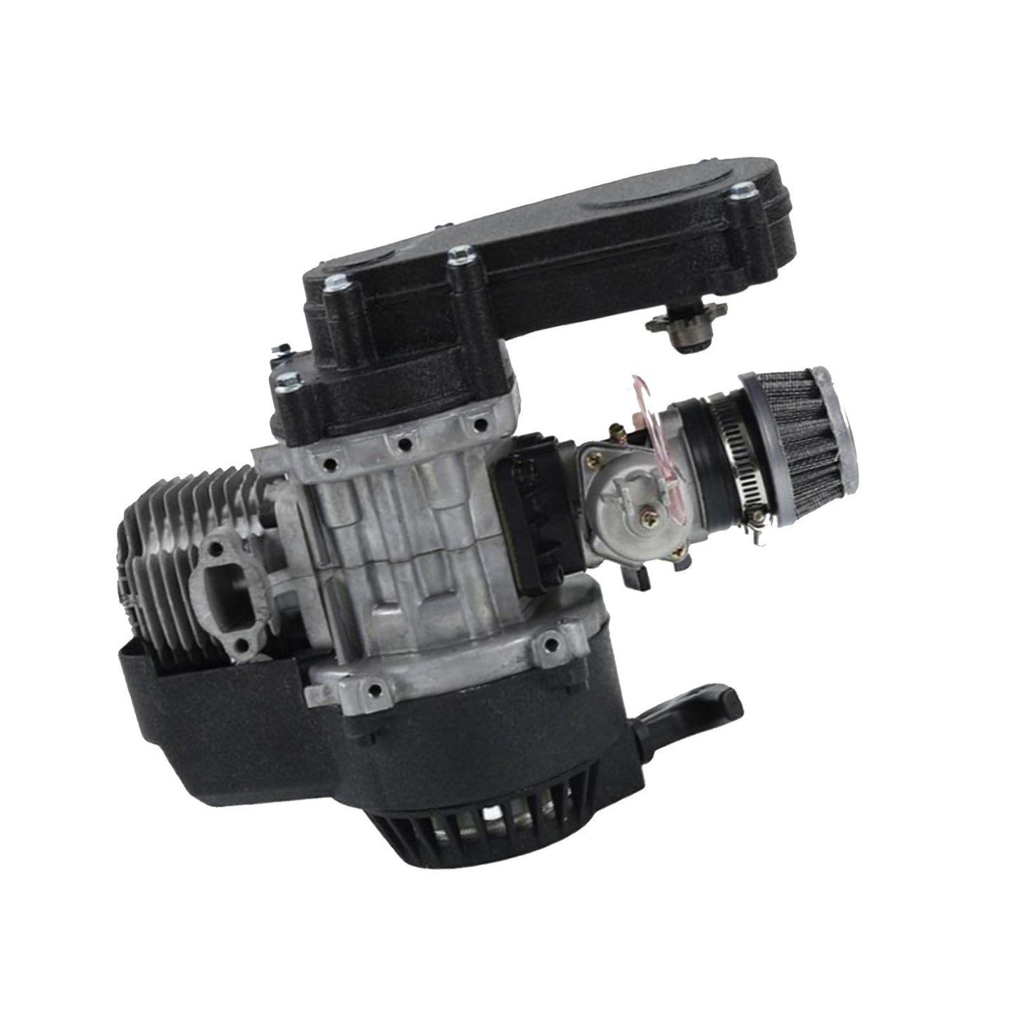 2 Stroke 49cc Engine Motor Pull Start Suitable For Dirt Quad Bike Scooter Buggy-2