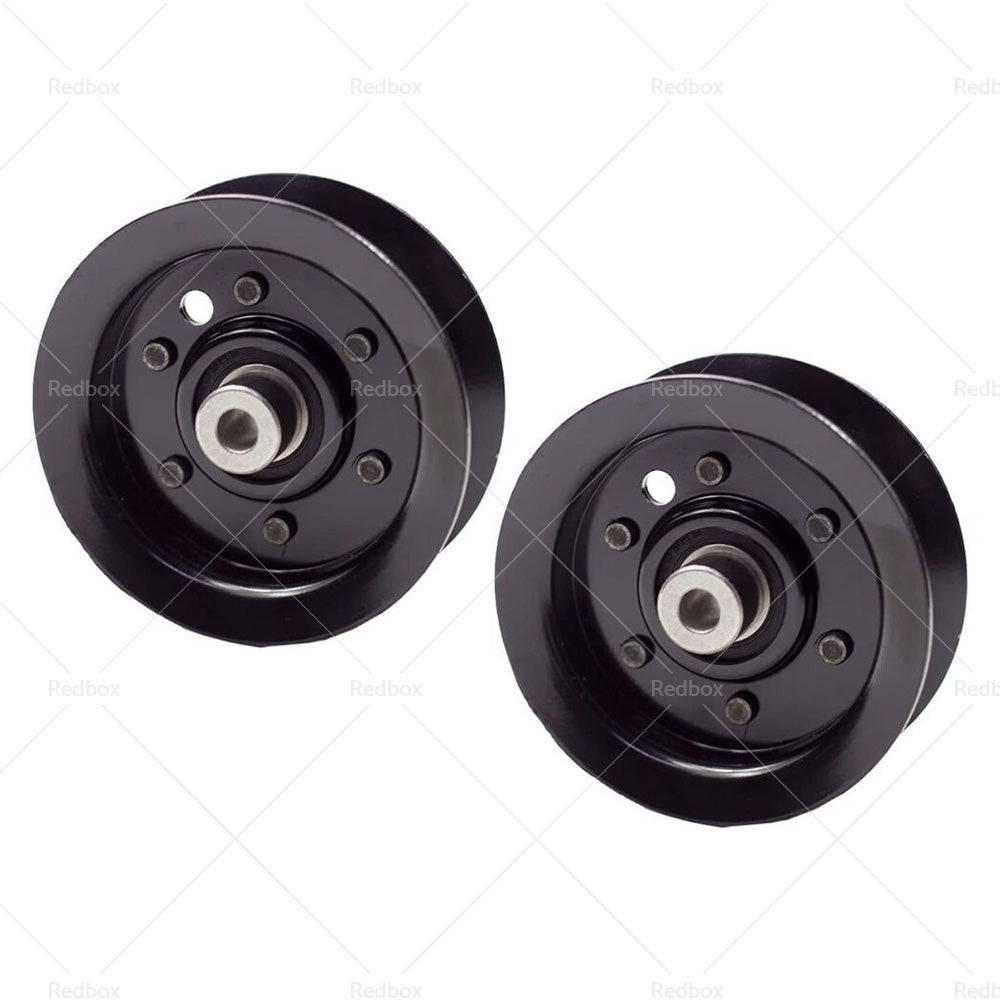 2PCS Idler Pulley For Toro Timecutter Series Ride on Mowers 106-2175-1