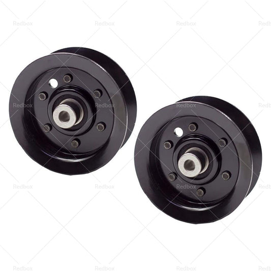 2PCS Idler Pulley For Toro Timecutter Series Ride on Mowers 106-2175-1