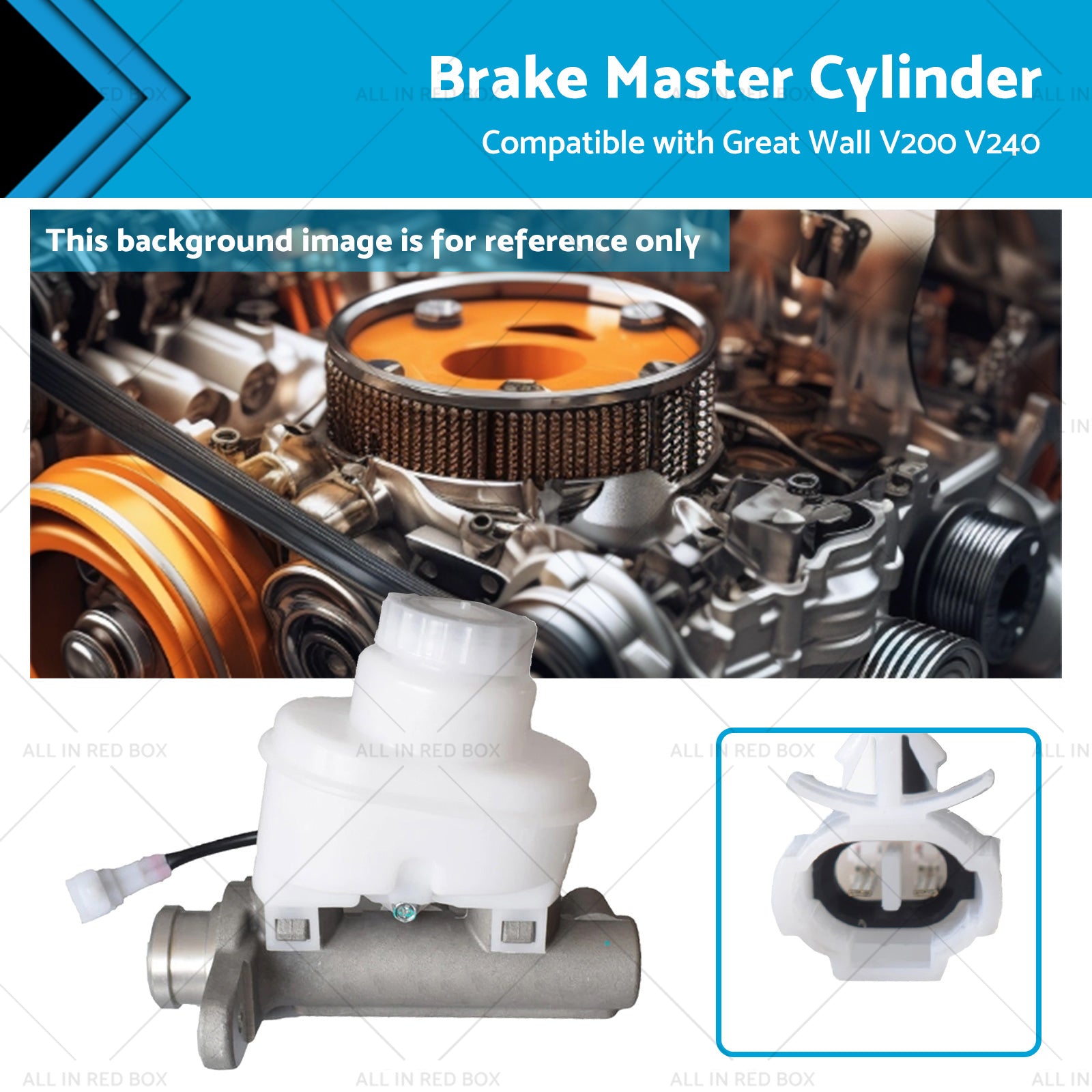 Brake Master Cylinder Suitable For Great Wall V200 V240 K2 Series 1 09-15-0