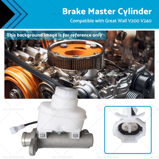 Brake Master Cylinder Suitable For Great Wall V200 V240 K2 Series 1 09-15-0