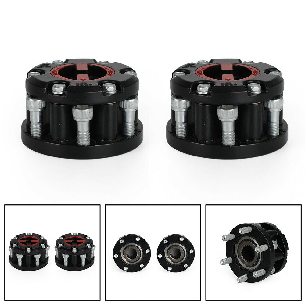 Free Wheeling Hub Locking Set Suitable For Holden Jackaroo Rodeo Colorado Frontera Isuzu-2