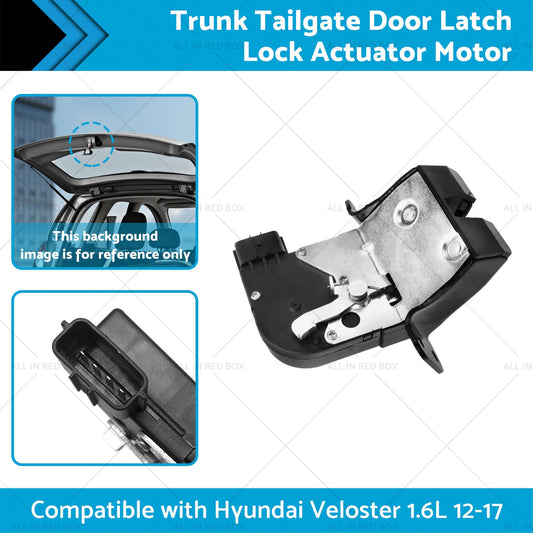 Tailgate Door Latch Lock Actuator Motor Suitable For Veloster Hyundai 1. 6L 12-17-1