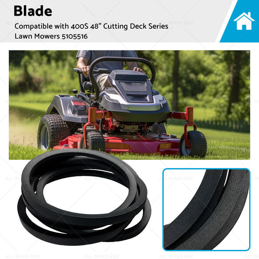 Deck Belt Suitable For 400S 48 inch  Cutting Deck Series Lawn Mowers 5105516-0