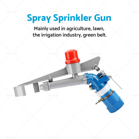 1'' Irrigation Spray Tool Sprinkler Large 360隆茫 Adjustable Impact Area Water-1