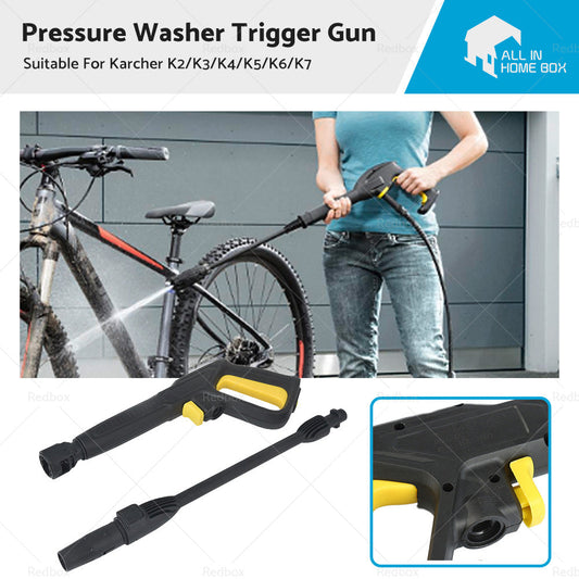 Pressure Washer Trigger Gun  and  Jet Lance Suitable For Karcher K2 K3 K4 K5 K7-0