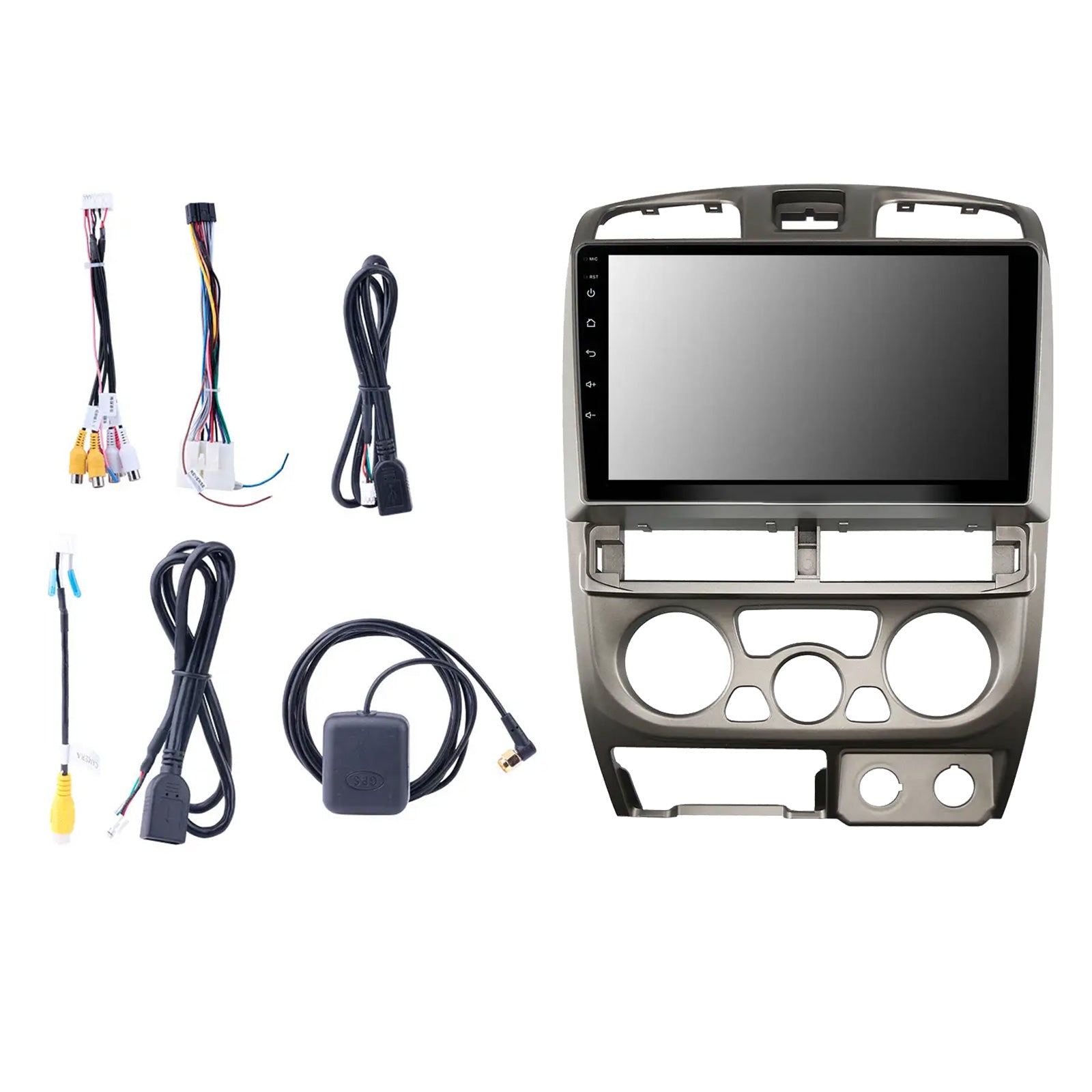 Android Car Stereo Radio with CarPlay, GPS, WiFi, and Camera Suitable For Holden Rodeo 4-64GB-2