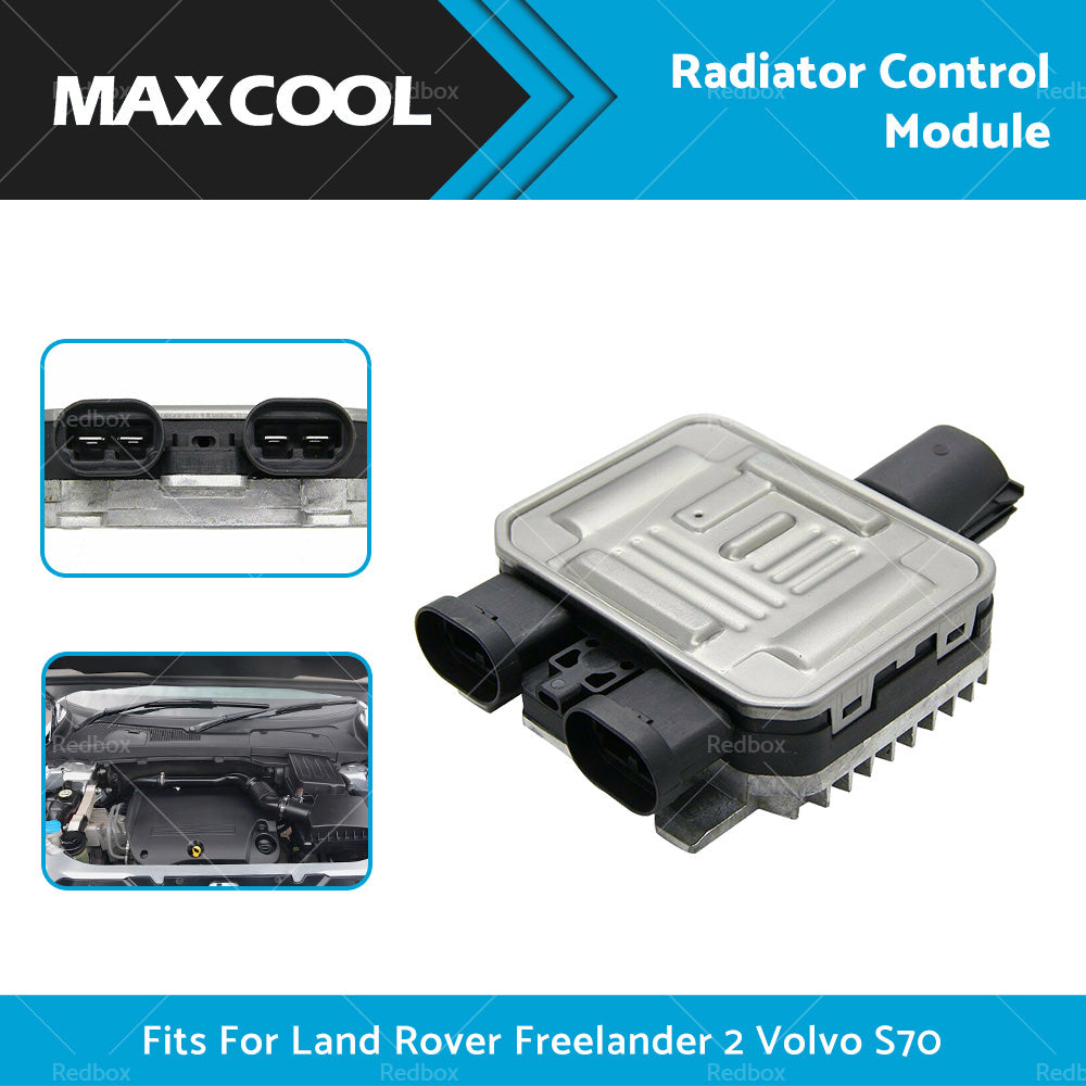 Cooling Fan Radiator Control Module Suitable For Land Rover Volvo 7T438C609BA-1