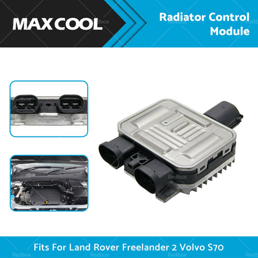 Cooling Fan Radiator Control Module Suitable For Land Rover Volvo 7T438C609BA-1