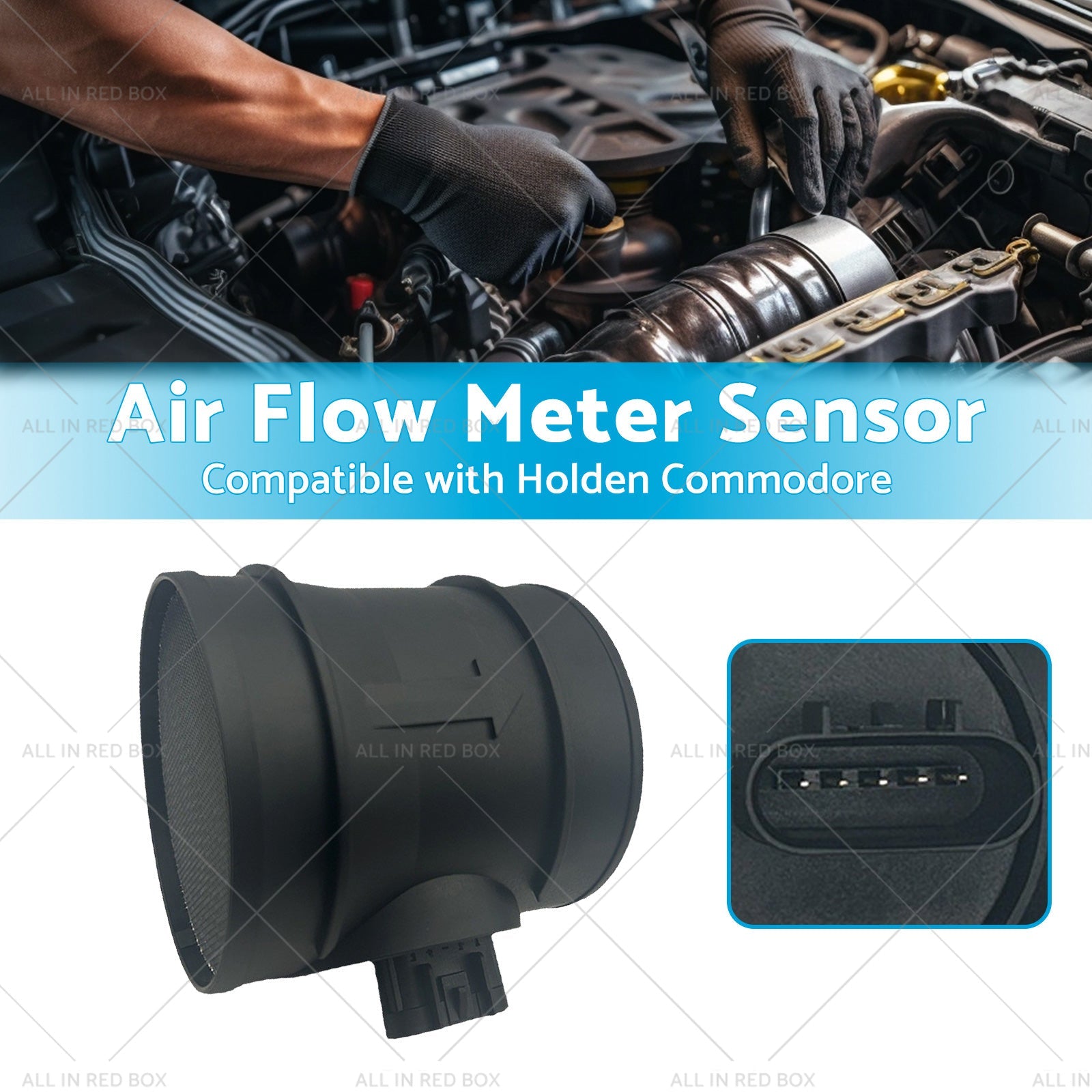 Air Flow Meter Sensor Suitable for Holden Commodore WM VE V8 L76 L77 L98 LS2 LS3-2