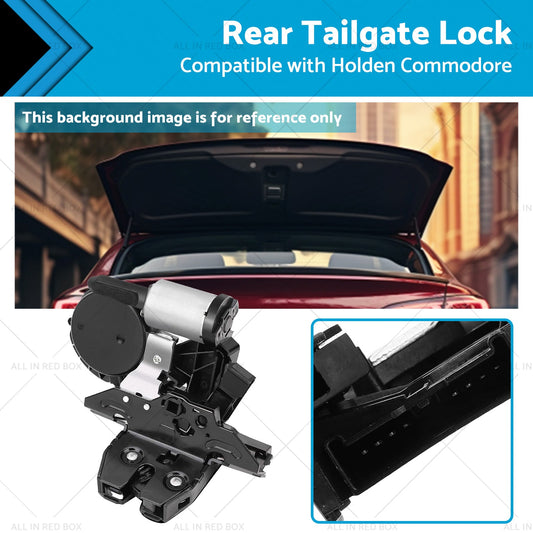 Rear Tailgate Lock Latch Actuator 13527320 SuitableFor Holden Commodore VF Wagon-0