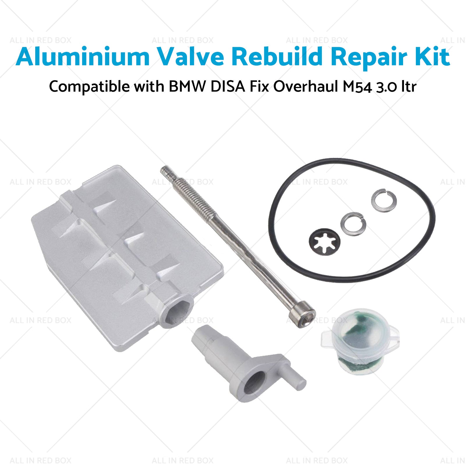 Valve Rebuild Repair Aluminium Kit Suitable for BMW DISA Fix Overhaul M54 3. 0-3