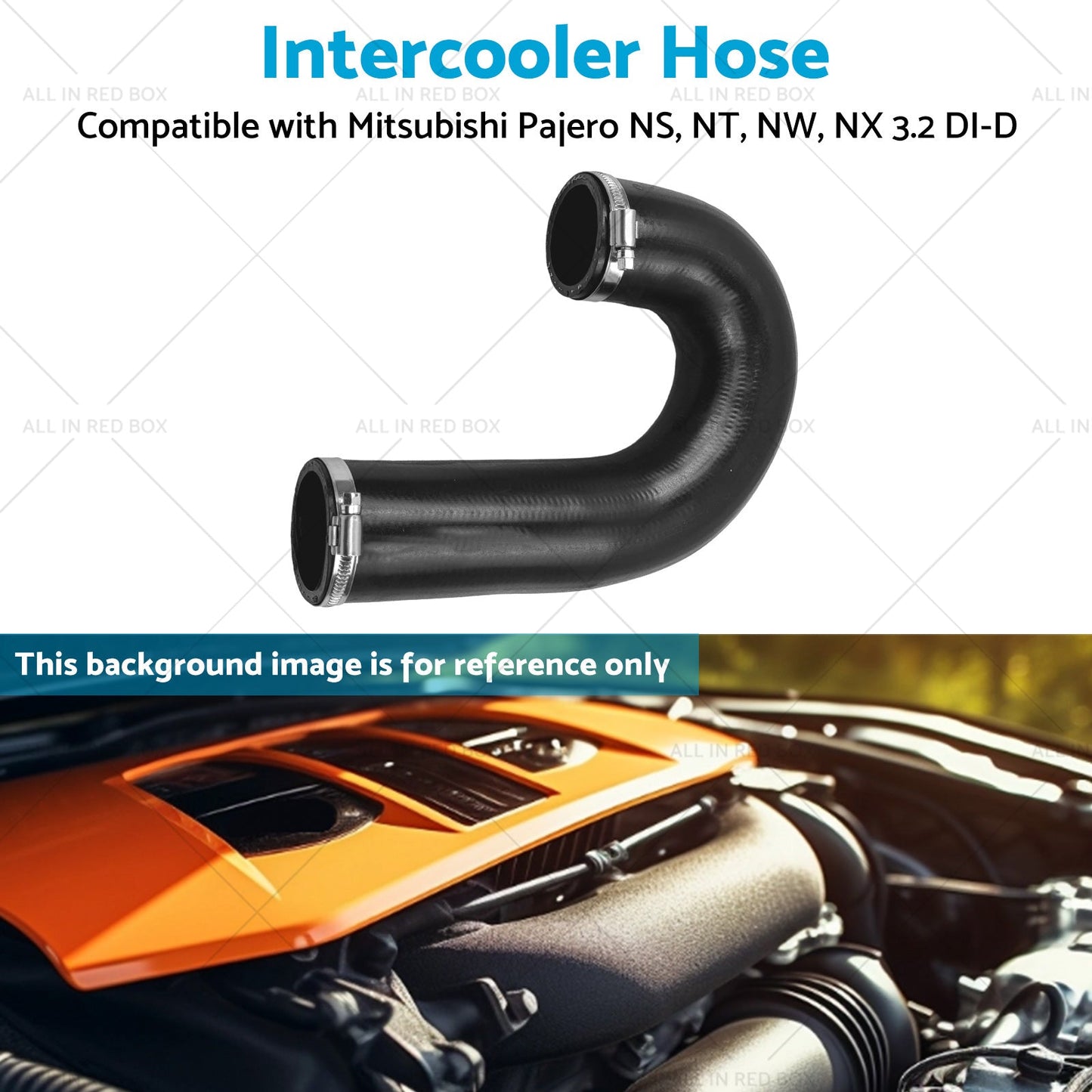 Intercooler Hose Suitable for Mitsubishi Pajero 3. 2 DI-D Turbo Hose 1505A359-3