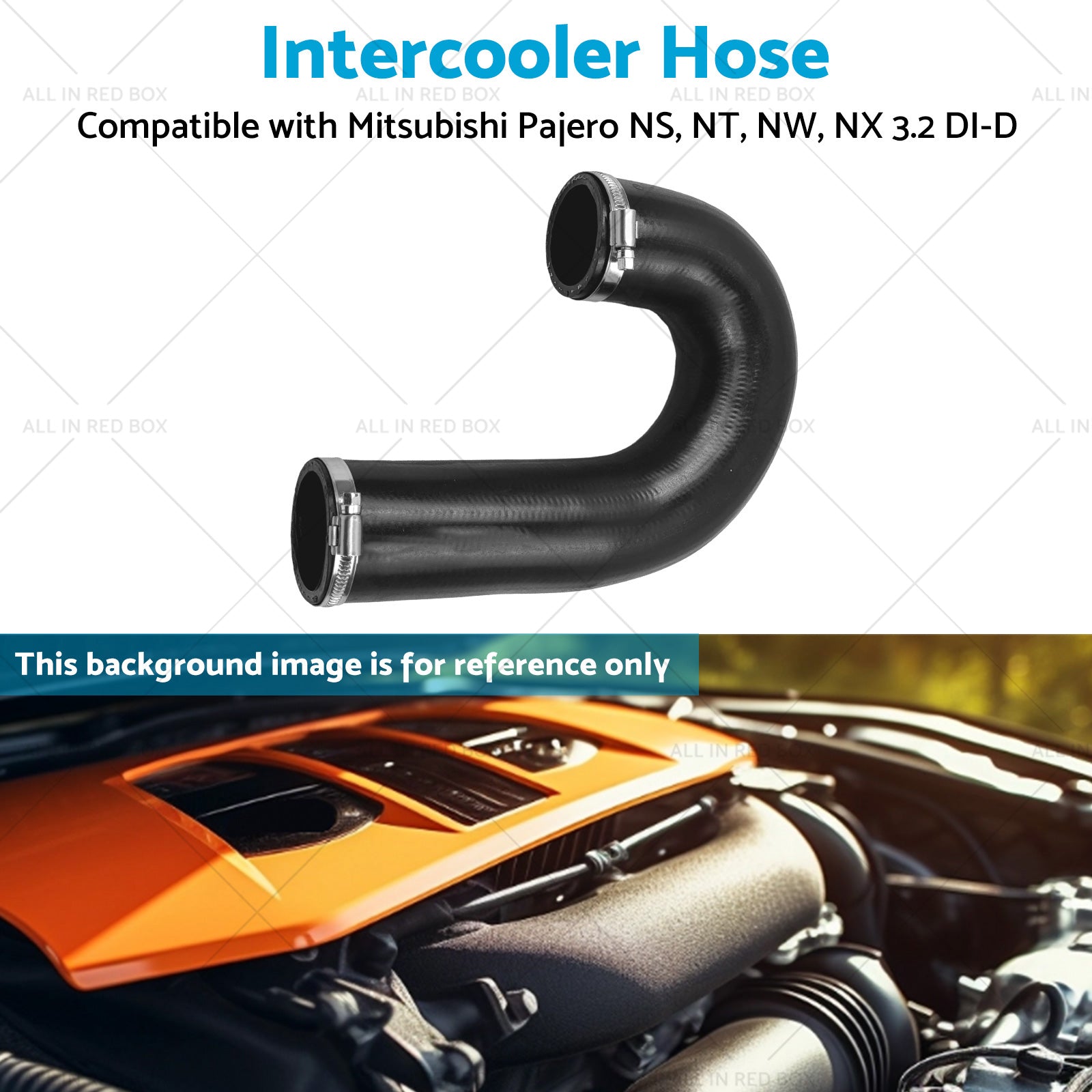 Intercooler Hose Suitable for Mitsubishi Pajero 3. 2 DI-D Turbo Hose 1505A359-3