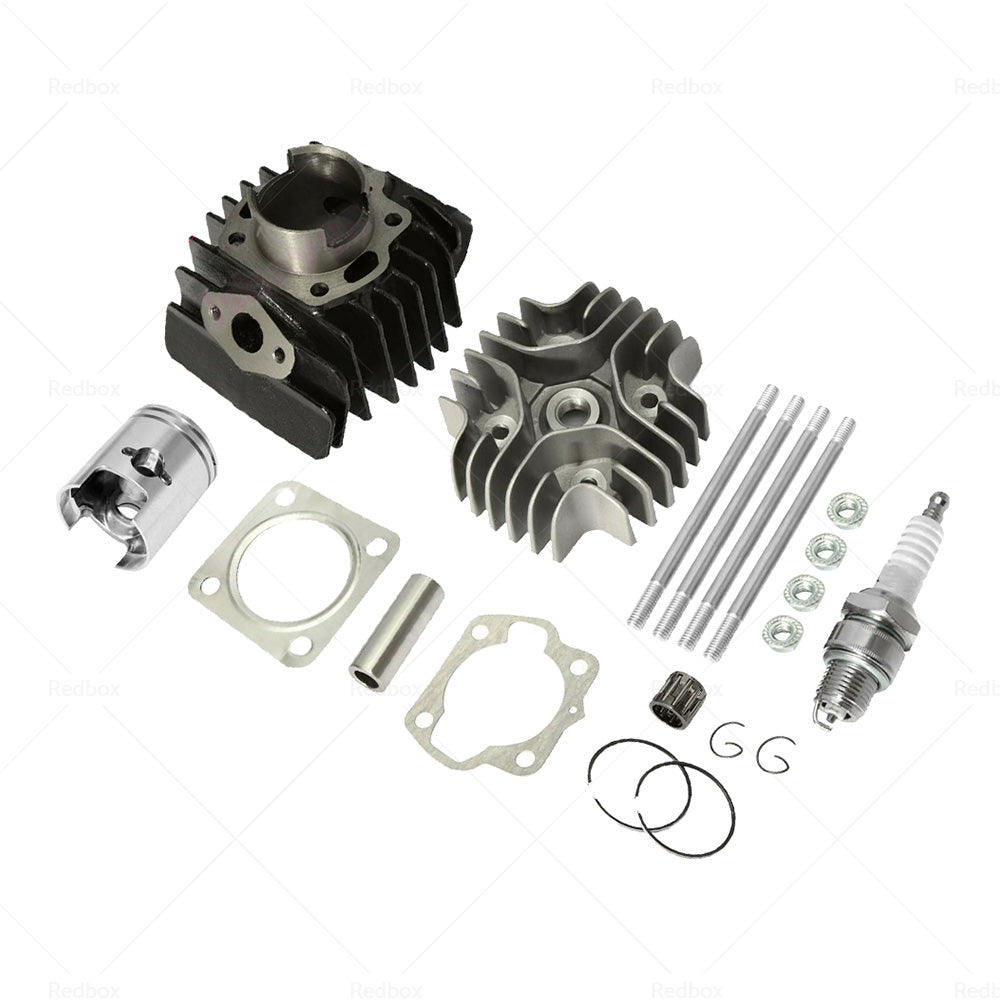 Cylinder Top End Kit Piston Ring Gasket Suitable for Suzuki LTA50 LT50 JR50-2