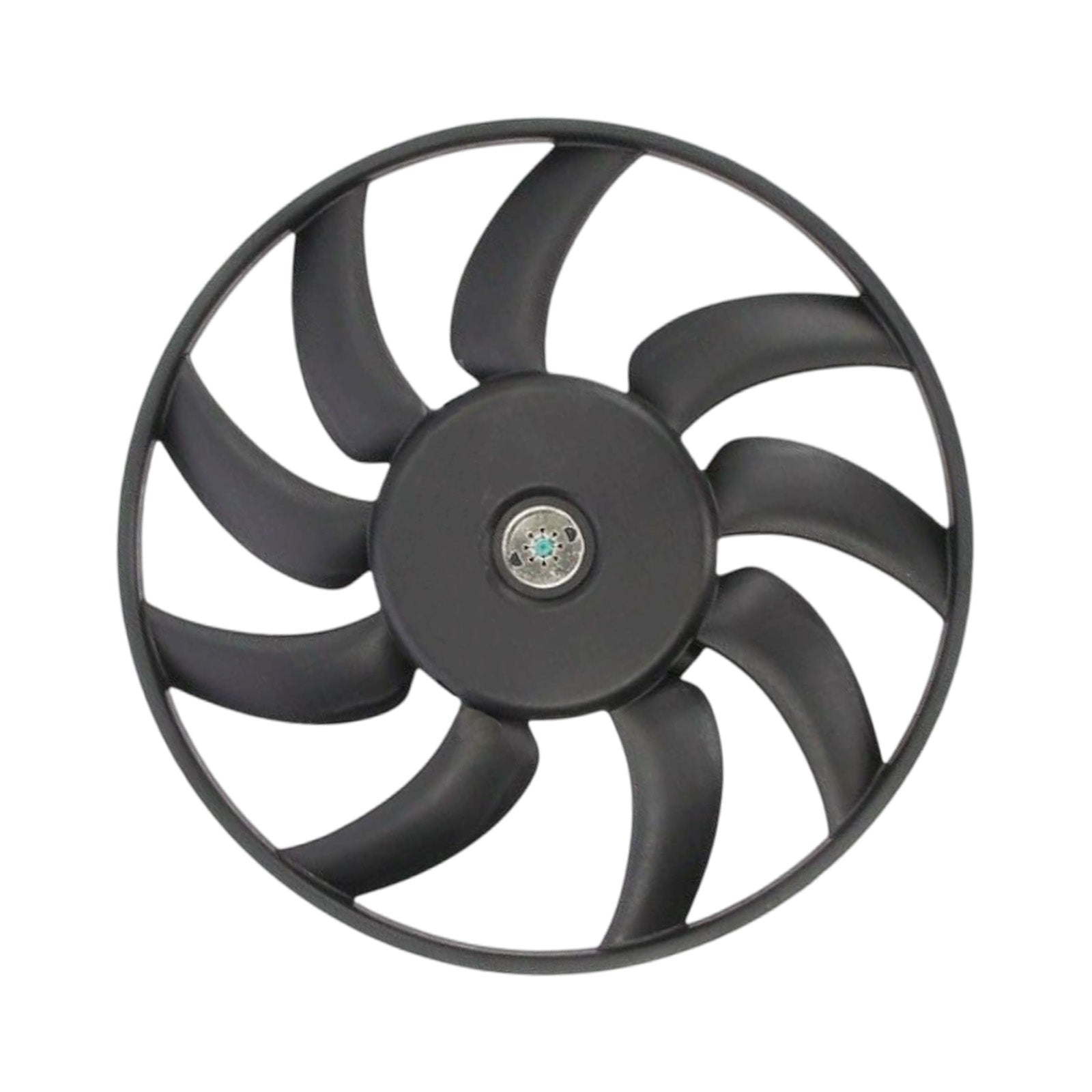 Radiator Cooling Fan Suitable For Audi A6 C7 2.0L 3.0L Sedan Avant 2011-2018-3