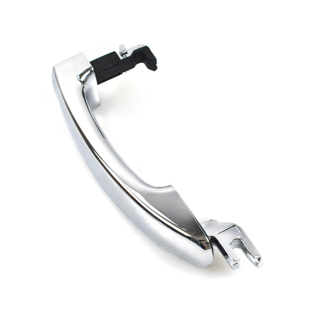 Full Set 4x Outer Door Handles Chrome Suitable For Ford FG Falcon G6/XT/XR6/XR8-3