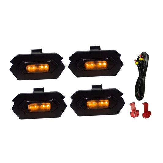 4x Indicator Light Amber Lamp Suitable For Ford Ranger Wildtrak Next Gen 2022-On-1