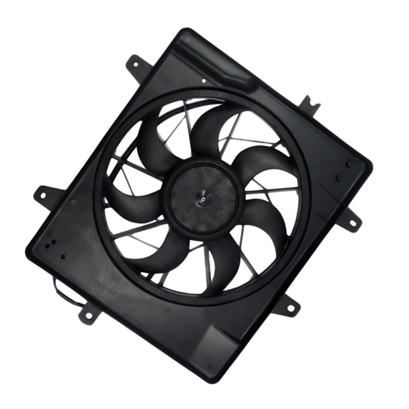 A/C Condenser Radiator Fan Assembly Suitable For Chrysler PT PG Cruiser 1T 00-10-2