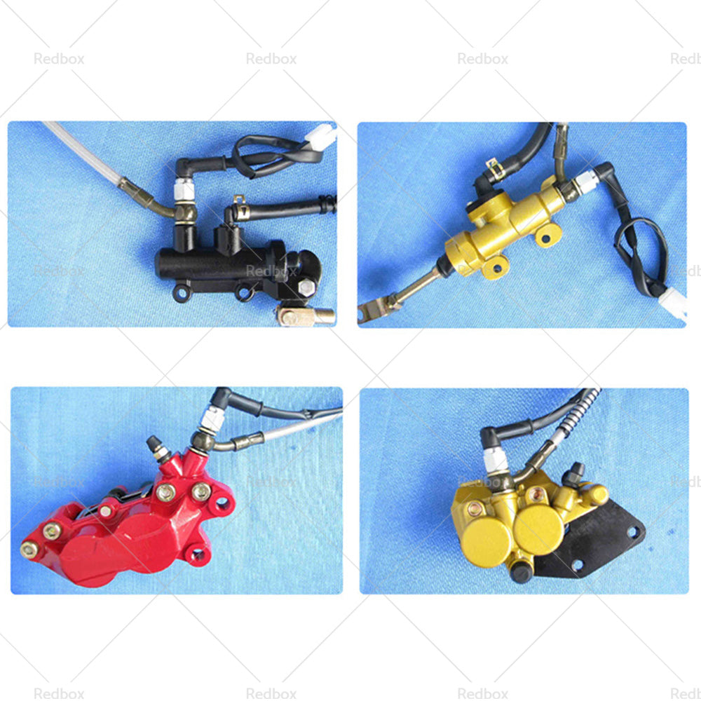 Universal Motorcycle Hydraulic Pressure Brake Light Switch M10x1. 25 Banjo Bolt-3