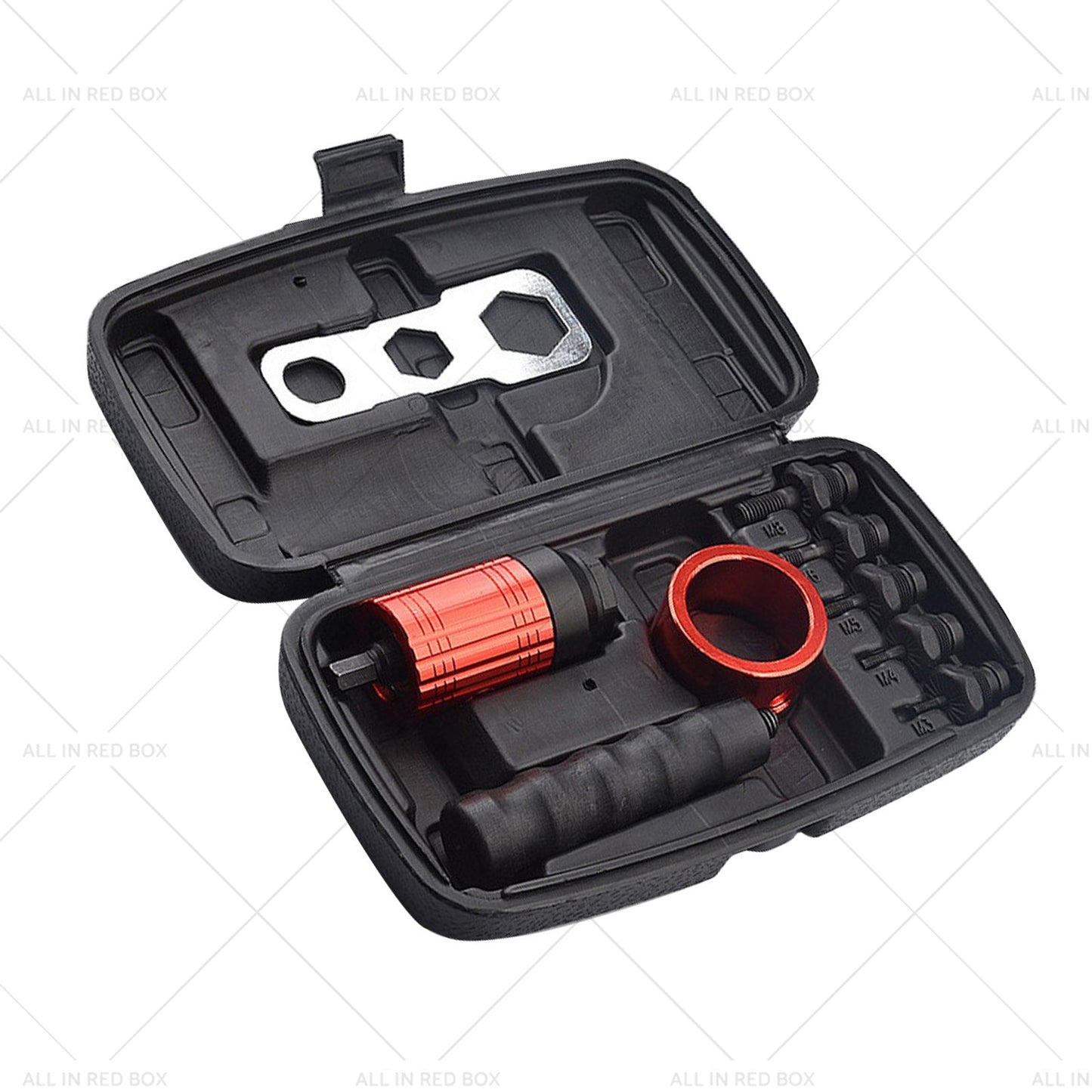 Rivet Nut Tool M3-8 Nutsert Adapter Suitable for Hand Wrench Electric Drill-3