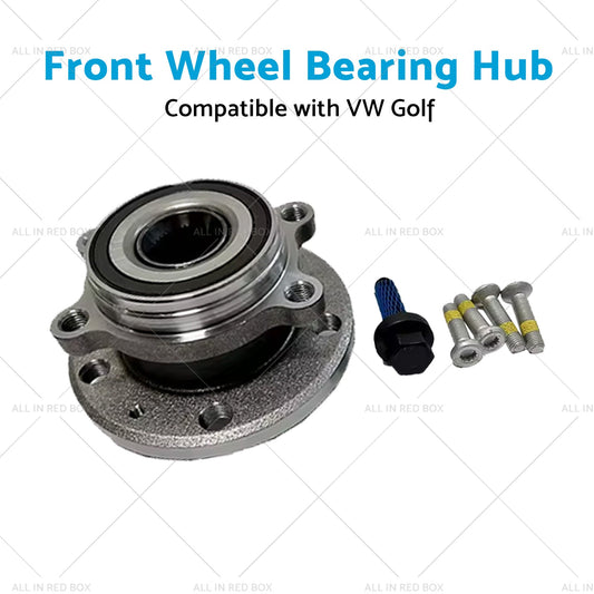 Front Wheel Bearing Hub 1T0498621 Suitable For VW Golf MK5 2003-2009-1